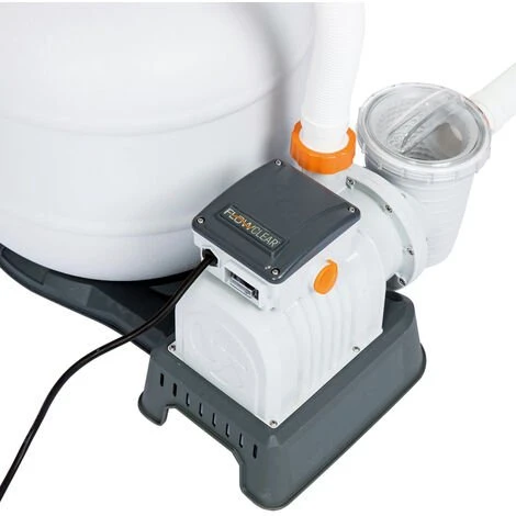Pompe Filtre à Sable Bestway Flowclear™ 7.751 L/h - Avec Adaptateur 5 Pompe Filtre à Sable Bestway Flowclear™ 7.751 L/h - Avec Adaptateur – Image 5