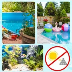 MONZANA Boules De Filtration Pour Filtre à Sable 700g Filtration Piscine Lavable Balle Filtrante Recyclable 5 Cm Nettoyage Bassin -Accessoire Piscine 19304227 5