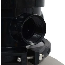 YOUTHUP Filtre à Sable Pour Piscine Avec Vanne 4 Positions Gris 350 Mm - Marron -Accessoire Piscine 19525425 3