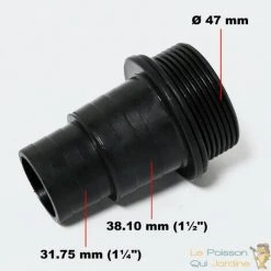 LE POISSON QUI JARDINE.FR Pompe De Piscine De 14500 L/h 750W, Qualité Et Robustesse -Accessoire Piscine 1986168 4