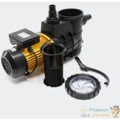 LE POISSON QUI JARDINE.FR Pompe De Piscine De 8000 L/h, De Qualité, 8 M3/h -Accessoire Piscine 1986302 5