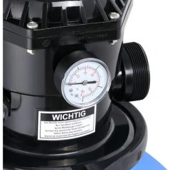 MONZANA Pompe Filtre à Sable 15.900 L/h Préfiltre 600W Système De Filtration Eau Piscine -Accessoire Piscine 19947505 4