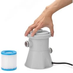 ASUPERMALL 300 Gallons Filtre Pompe Filtre Element Filtre Pompe Accessoires Filtre Circulating Pompe Filtre Cartouche Hs-630 Accessoires -Accessoire Piscine 23641347 3