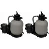 Hommoo Pompes A Filtre A Sable 2 Pcs 600 W 17000 L/h HDV19825