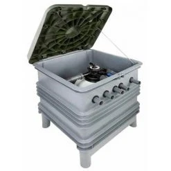 ASTRALPOOL Local Technique Enterré RAMSES II - Filtre Ø 550 Mm - Pompe 1 CV