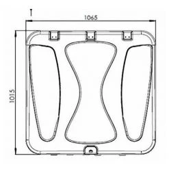 ASTRALPOOL Local Technique Enterré RAMSES II - Filtre Ø 550 Mm - Pompe 1 CV -Accessoire Piscine 25647445 4