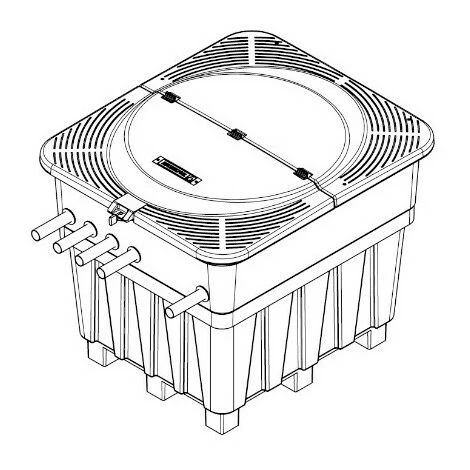 ASTRALPOOL Local Technique Enterré KEOPS - Filtre Ø 600 Mm - Pompe 1 CV - Electrolyseur De Sel 5 ASTRALPOOL Local Technique Enterré KEOPS - Filtre Ø 600 Mm - Pompe 1 CV - Electrolyseur De Sel – Image 5