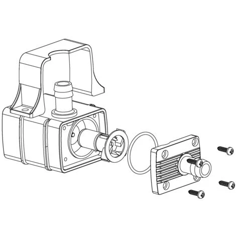 Pompe A Eau Miniature Anself, Pompe De Circulation Pour Aquarium, Resistance A La Temperature 60 ℃ 3 Pompe A Eau Miniature Anself, Pompe De Circulation Pour Aquarium, Resistance A La Temperature 60 ℃ – Image 3