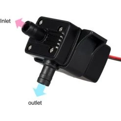 Pompe A Eau Miniature Anself, Pompe De Circulation Pour Aquarium, Resistance A La Temperature 60 ℃ 8 Pompe A Eau Miniature Anself, Pompe De Circulation Pour Aquarium, Resistance A La Temperature 60 ℃ -Accessoire Piscine 26371327 4