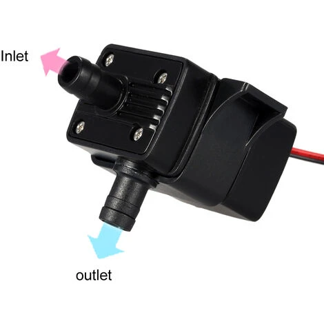 Pompe A Eau Miniature Anself, Pompe De Circulation Pour Aquarium, Resistance A La Temperature 60 ℃ 4 Pompe A Eau Miniature Anself, Pompe De Circulation Pour Aquarium, Resistance A La Temperature 60 ℃ – Image 4