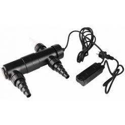 ASUPERMALL Dispositif De Decantation Uvc 10 000 L