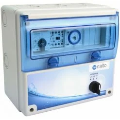 NALTO Coffret Piscine Pour Pompe De Filtration Avec Holorge Mécanique -Accessoire Piscine 27184506 2