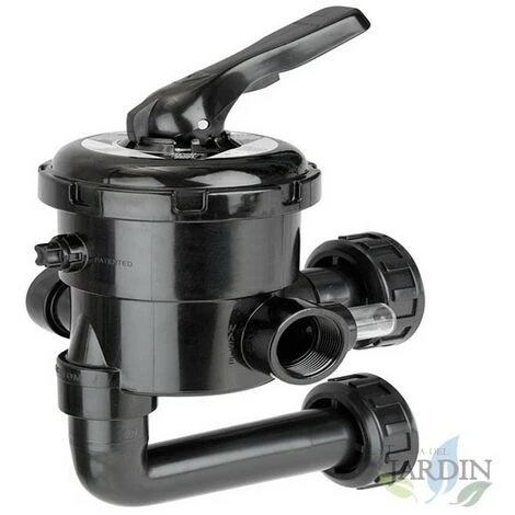 SUINGA Sélecteur à Baïonnette Pour Piscines, Filetage 1 1/2" 2 SUINGA Sélecteur à Baïonnette Pour Piscines, Filetage 1 1/2" – Image 2