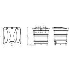 SUINGA Filtre Ramses Aster Compact Enterré + Pompe Sena 5 SUINGA Filtre Ramses Aster Compact Enterré + Pompe Sena -Accessoire Piscine 27212625 3