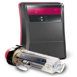 SUINGA Electrolyseur Au Sel, Taille Au Choix, Pour Le Nettoyage Et L'entretien De La Piscine