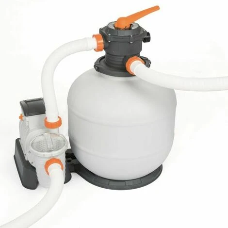 BESTWAY DEUTSCHLAND GMBH Filtre à Sable De Piscine Avec Programmateur 2 BESTWAY DEUTSCHLAND GMBH Filtre à Sable De Piscine Avec Programmateur – Image 2