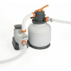 BESTWAY DEUTSCHLAND GMBH Filtre à Sable De Piscine Avec Minuterie- 8.327 L/h -Accessoire Piscine 28169998 3