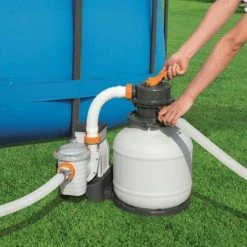 BESTWAY DEUTSCHLAND GMBH Filtre à Sable De Piscine Avec Minuterie- 8.327 L/h -Accessoire Piscine 28169998 4