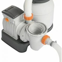 BESTWAY DEUTSCHLAND GMBH Filtre à Sable De Piscine Avec Minuterie- 8.327 L/h -Accessoire Piscine 28169998 5