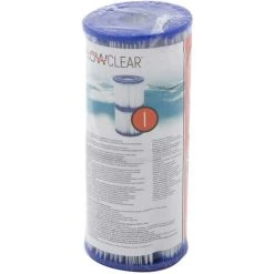 ALICE'S GARDEN Lot De 2 Cartouches Filtrantes Type 1 Pour Pompe De Piscine - 7,8x7,8cm Compatibles Avec Piscines Bestway Leman, Opalite, Connemara, Diamant, Jade Et Spinelle 3x2m -Accessoire Piscine 28171336 5