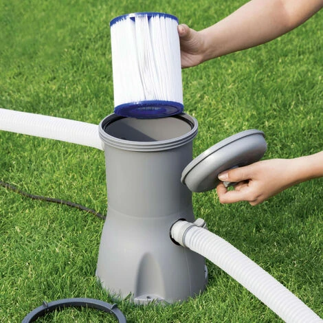 ALICE'S GARDEN Lot De 2 Cartouches Filtrantes Type 2 Pour Pompe - Ø10,6x13,6cm Compatibles Avec Bestway Côme, Vostok 4x2m, Vostok 5x2m, Spinelle 4x2m, Opalite Rotin, Peridot, Onega, Aral Et Onega Palmier. 2 ALICE'S GARDEN Lot De 2 Cartouches Filtrantes Type 2 Pour Pompe - Ø10,6x13,6cm Compatibles Avec Bestway Côme, Vostok 4x2m, Vostok 5x2m, Spinelle 4x2m, Opalite Rotin, Peridot, Onega, Aral Et Onega Palmier. – Image 2