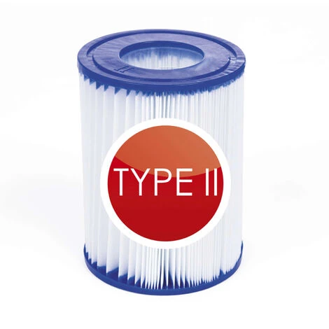 ALICE'S GARDEN Lot De 2 Cartouches Filtrantes Type 2 Pour Pompe - Ø10,6x13,6cm Compatibles Avec Bestway Côme, Vostok 4x2m, Vostok 5x2m, Spinelle 4x2m, Opalite Rotin, Peridot, Onega, Aral Et Onega Palmier. 4 ALICE'S GARDEN Lot De 2 Cartouches Filtrantes Type 2 Pour Pompe - Ø10,6x13,6cm Compatibles Avec Bestway Côme, Vostok 4x2m, Vostok 5x2m, Spinelle 4x2m, Opalite Rotin, Peridot, Onega, Aral Et Onega Palmier. – Image 4