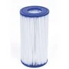 ALICE'S GARDEN Cartouche Filtrante Type 3/A Pour Pompe De Piscine - 10,6x20,3cm Compatible Avec Piscines Bestway Vostok 5x3m, Spinelle 5x3m Et Vostok 6x3m.