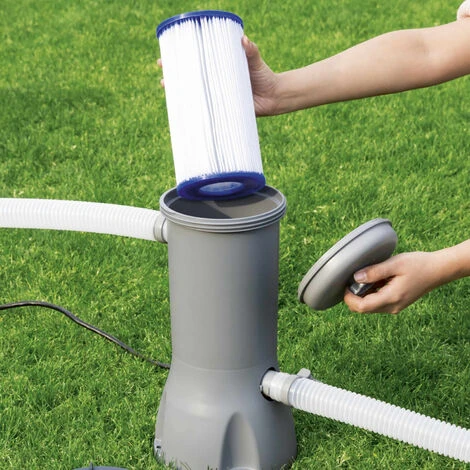 ALICE'S GARDEN Cartouche Filtrante Type 3/A Pour Pompe De Piscine - 10,6x20,3cm Compatible Avec Piscines Bestway Vostok 5x3m, Spinelle 5x3m Et Vostok 6x3m. 2 ALICE'S GARDEN Cartouche Filtrante Type 3/A Pour Pompe De Piscine - 10,6x20,3cm Compatible Avec Piscines Bestway Vostok 5x3m, Spinelle 5x3m Et Vostok 6x3m. – Image 2