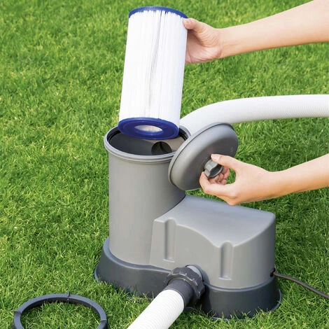 ALICE'S GARDEN Cartouche Filtrante Type 3/A Pour Pompe De Piscine - 10,6x20,3cm Compatible Avec Piscines Bestway Vostok 5x3m, Spinelle 5x3m Et Vostok 6x3m. 3 ALICE'S GARDEN Cartouche Filtrante Type 3/A Pour Pompe De Piscine - 10,6x20,3cm Compatible Avec Piscines Bestway Vostok 5x3m, Spinelle 5x3m Et Vostok 6x3m. – Image 3