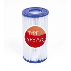 ALICE'S GARDEN Cartouche Filtrante Type 3/A Pour Pompe De Piscine - 10,6x20,3cm Compatible Avec Piscines Bestway Vostok 5x3m, Spinelle 5x3m Et Vostok 6x3m. 7 ALICE'S GARDEN Cartouche Filtrante Type 3/A Pour Pompe De Piscine - 10,6x20,3cm Compatible Avec Piscines Bestway Vostok 5x3m, Spinelle 5x3m Et Vostok 6x3m. -Accessoire Piscine 28171339 4