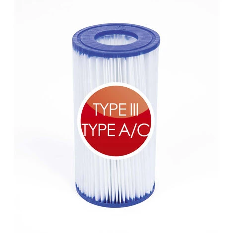 ALICE'S GARDEN Cartouche Filtrante Type 3/A Pour Pompe De Piscine - 10,6x20,3cm Compatible Avec Piscines Bestway Vostok 5x3m, Spinelle 5x3m Et Vostok 6x3m. 4 ALICE'S GARDEN Cartouche Filtrante Type 3/A Pour Pompe De Piscine - 10,6x20,3cm Compatible Avec Piscines Bestway Vostok 5x3m, Spinelle 5x3m Et Vostok 6x3m. – Image 4