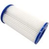 ASUPERMALL Piscine Element De Filtre Reutilisable Piscine Filtre Cartouche Pompe De Rechange Filtre Compatible Avec Bestway Vii / D Intex Menage Piscine Accessoires, 107*203Mm