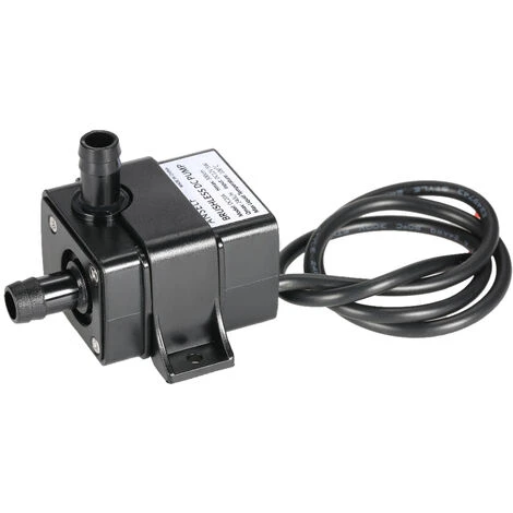 Anself 12V Tete 3 Metres Miniature Sans Brosse DC Pompe Submersible Pompe A Eau Reservoir De Poissons Pompe De Circulation Menage Pompe A Eau Silencieuse Resistance A La Temperature 0 ~ 100 ℃ 2 Anself 12V Tete 3 Metres Miniature Sans Brosse DC Pompe Submersible Pompe A Eau Reservoir De Poissons Pompe De Circulation Menage Pompe A Eau Silencieuse Resistance A La Temperature 0 ~ 100 ℃ – Image 2