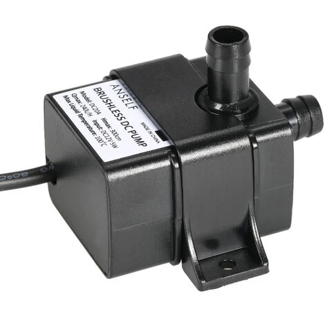 Anself 12V Tete 3 Metres Miniature Sans Brosse DC Pompe Submersible Pompe A Eau Reservoir De Poissons Pompe De Circulation Menage Pompe A Eau Silencieuse Resistance A La Temperature 0 ~ 100 ℃ 4 Anself 12V Tete 3 Metres Miniature Sans Brosse DC Pompe Submersible Pompe A Eau Reservoir De Poissons Pompe De Circulation Menage Pompe A Eau Silencieuse Resistance A La Temperature 0 ~ 100 ℃ – Image 4