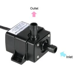Anself 12V Tete 3 Metres Miniature Sans Brosse DC Pompe Submersible Pompe A Eau Reservoir De Poissons Pompe De Circulation Menage Pompe A Eau Silencieuse Resistance A La Temperature 0 ~ 100 ℃ 9 Anself 12V Tete 3 Metres Miniature Sans Brosse DC Pompe Submersible Pompe A Eau Reservoir De Poissons Pompe De Circulation Menage Pompe A Eau Silencieuse Resistance A La Temperature 0 ~ 100 ℃ -Accessoire Piscine 29066429 5