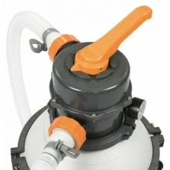 BESTWAY DEUTSCHLAND GMBH Filtre à Sable Pour Piscine 3.028 L/H -Accessoire Piscine 29213902 4