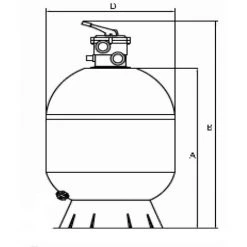 SCPFRANCE Filtre Laminé Artik AK 640 SCP - KRP-050-0222 -Accessoire Piscine 29351713 4