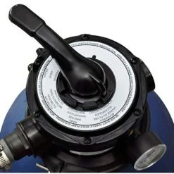 TRUE DEAL Pompe à Filtre à Sable 400 W 11000 L/h -Accessoire Piscine 30021015 3