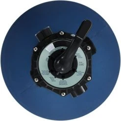 TRUE DEAL Filtre à Sable Pour Piscine Avec Vanne 6 Positions Bleu 660 Mm -Accessoire Piscine 30021689 3