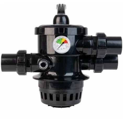 Filtre à Sable Ø635mm 16m³/h Vanne 1,5" Top 6 Voies STEINER 2 Filtre à Sable Ø635mm 16m³/h Vanne 1,5" Top 6 Voies STEINER – Image 2