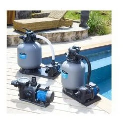 Filtre à Sable Ø635mm 16m³/h Vanne 1,5" Top 6 Voies STEINER 9 Filtre à Sable Ø635mm 16m³/h Vanne 1,5" Top 6 Voies STEINER -Accessoire Piscine 30191996 5