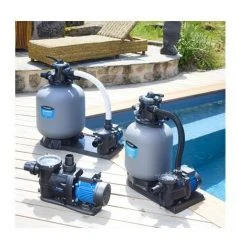 Filtre à Sable Ø350mm 4,5m³/h Vanne 1,5" Top 6 Voies STEINER -Accessoire Piscine 30192845 5