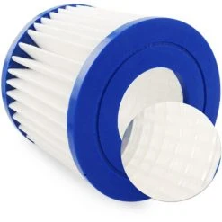 Perle Rare Filtre De Piscine Gonflable Compatible Filtre De Piscine Type Intex-D -Accessoire Piscine 30249578 3