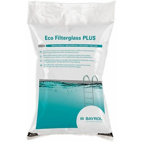 Verre Filtrant Eco Filterglass Plus Grade 1 11 Kg - Bayrol 1 Verre Filtrant Eco Filterglass Plus Grade 1 11 Kg - Bayrol
