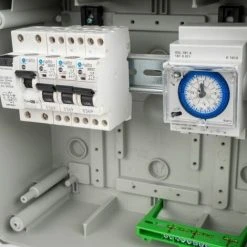 NALTO Coffret Electrique Piscine Hors Sol Pour Filtration + PAC + Robot -Accessoire Piscine 30818550 3