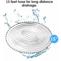 Drain De Couverture De Piscine KKmoon (neutre) Raccords De Vidange De Piscine K-213 Avec Tuyau De 15 Pieds Et Pompe A Siphon 7 Drain De Couverture De Piscine KKmoon (neutre) Raccords De Vidange De Piscine K-213 Avec Tuyau De 15 Pieds Et Pompe A Siphon -Accessoire Piscine 31579117 3