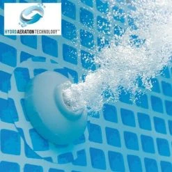 Filtre à Sable 10 M3/h Intex - Secteur - Blanc -Accessoire Piscine 31654206 5