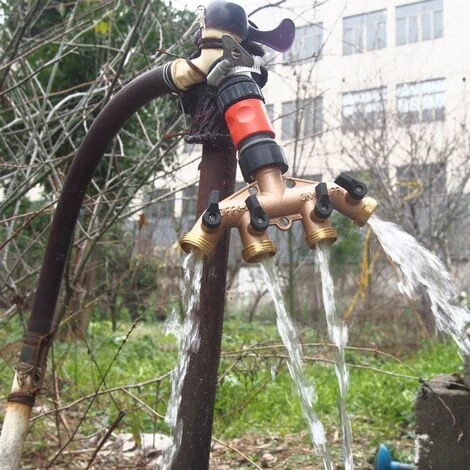 Triomphe Inverseur De Vanne à Bille 4 Voies En Cuivre, Inverseur De Robinet, Arrosage De Jardin, Irrigation Agricole, Accessoires De Lavage De Voiture Domestique 3 Triomphe Inverseur De Vanne à Bille 4 Voies En Cuivre, Inverseur De Robinet, Arrosage De Jardin, Irrigation Agricole, Accessoires De Lavage De Voiture Domestique – Image 3