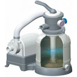 SUMMERWAVES Filtre à Sable 4,2 M3/h Summer Waves -Accessoire Piscine 31777014 4