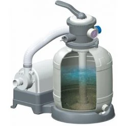 SUMMERWAVES Filtre à Sable 5,1 M3/h Summer Waves -Accessoire Piscine 31777028 3
